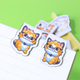 Custom Creative Craft Magnetic Bookmarks With Magnets/Super Cute Cartoon Bookmarks