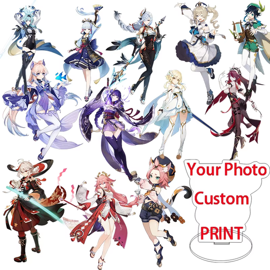 Acrylic stand printing hologram custom animation stand cartoon acrylic stand