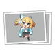 Rectangle stickers