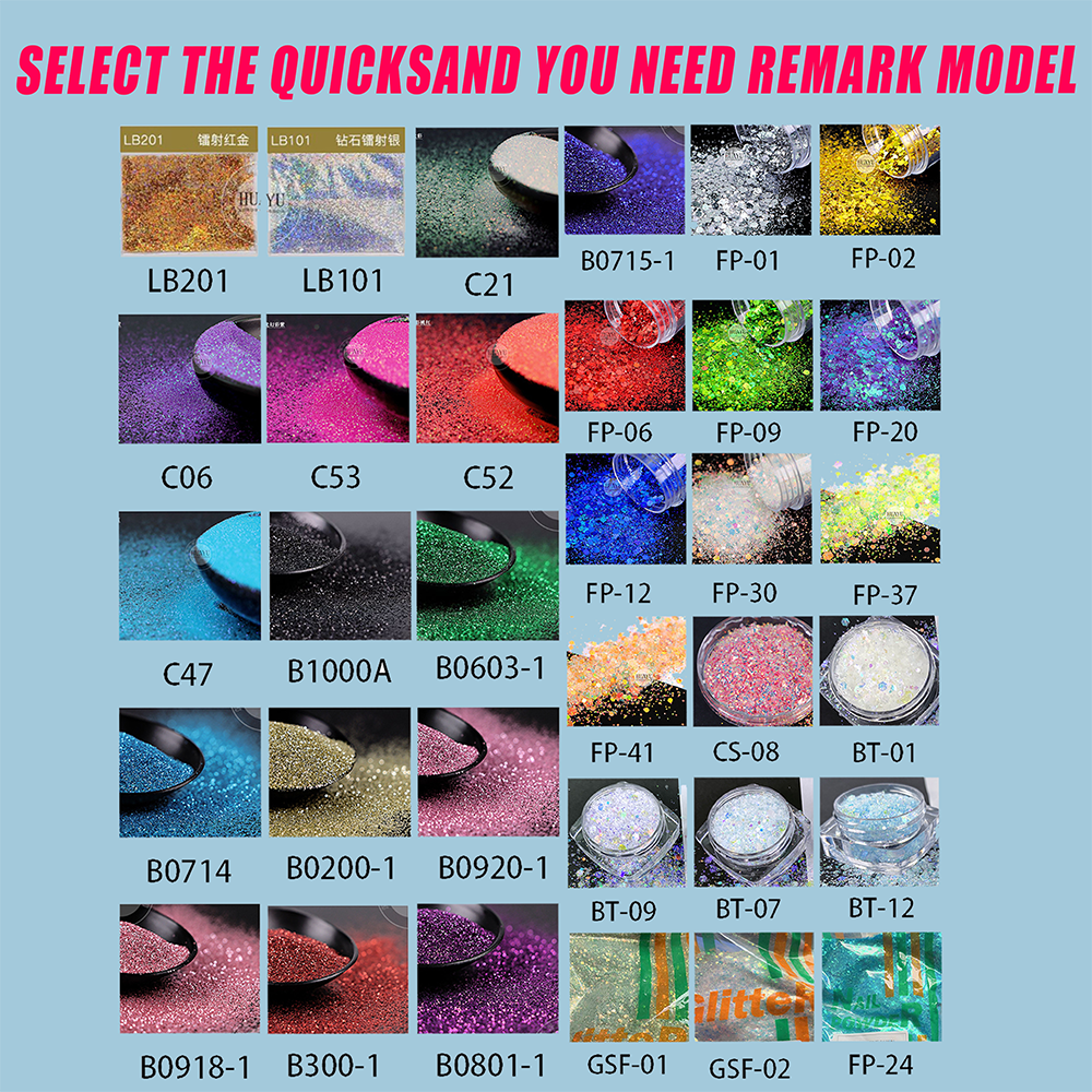 Custom Liquid Quicksand Bricks
