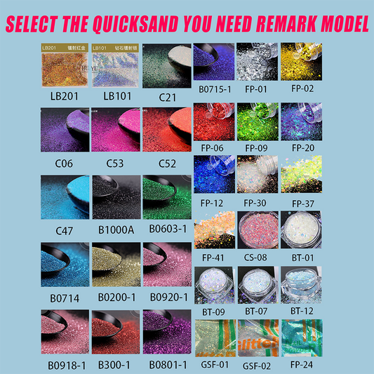 Custom Liquid Quicksand Bricks