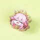 Custom cute acrylic stationery note clip custom cartoon anime PP acrylic clip - LXacrylic -