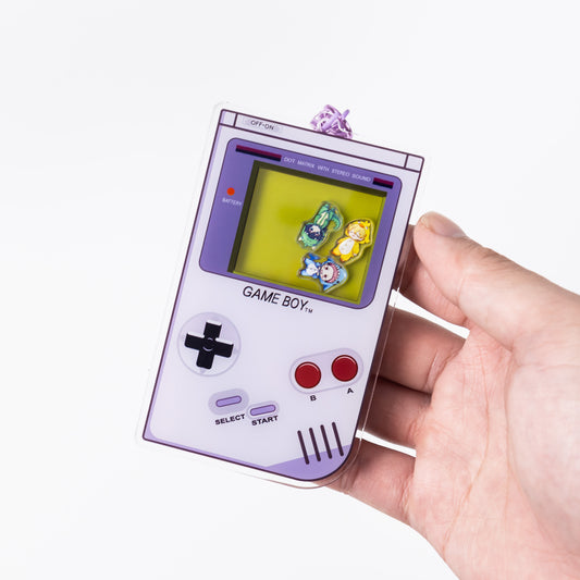 Customized Game Console Shaker Keychain