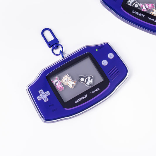 Customized Game Console Shaker Keychain