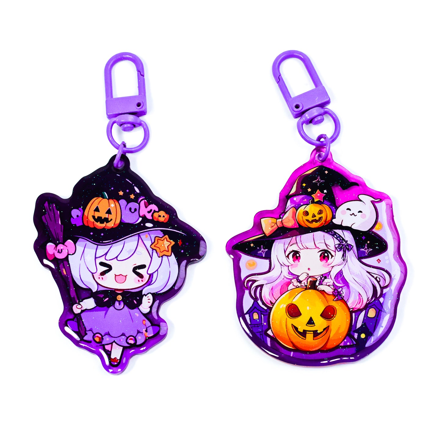 Epoxy Resin Keychain