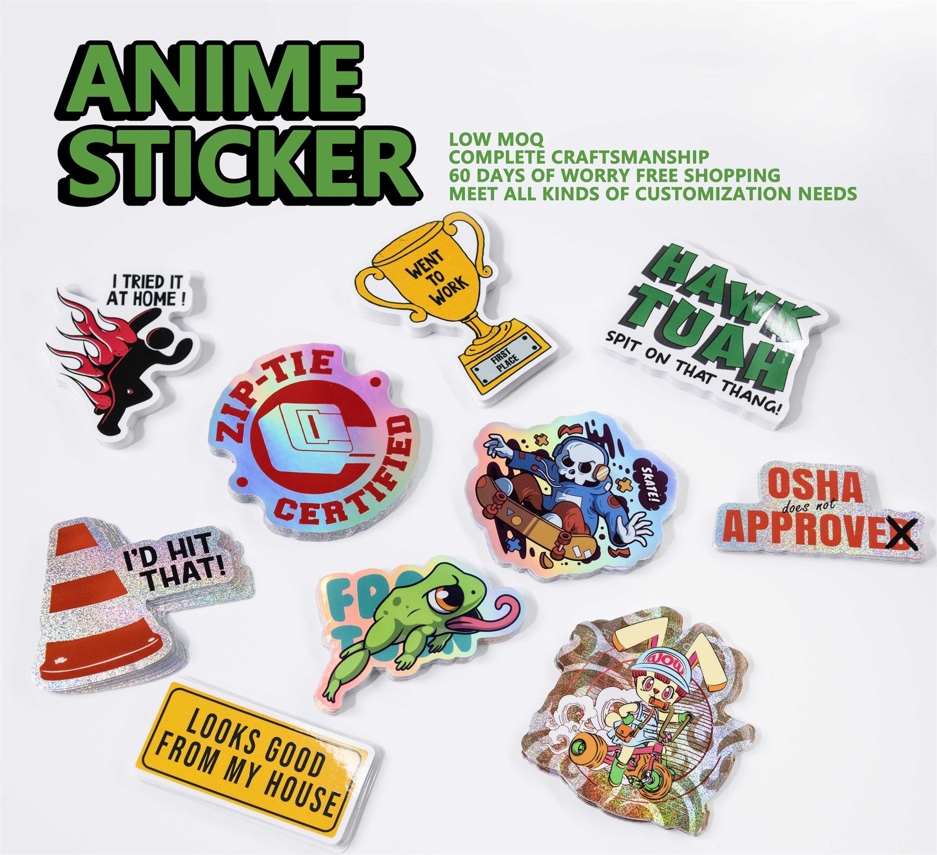 All Stickers