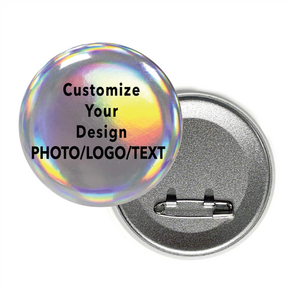 Custom Metal Button Pins