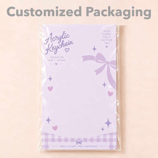 Custom Printed Backing Card