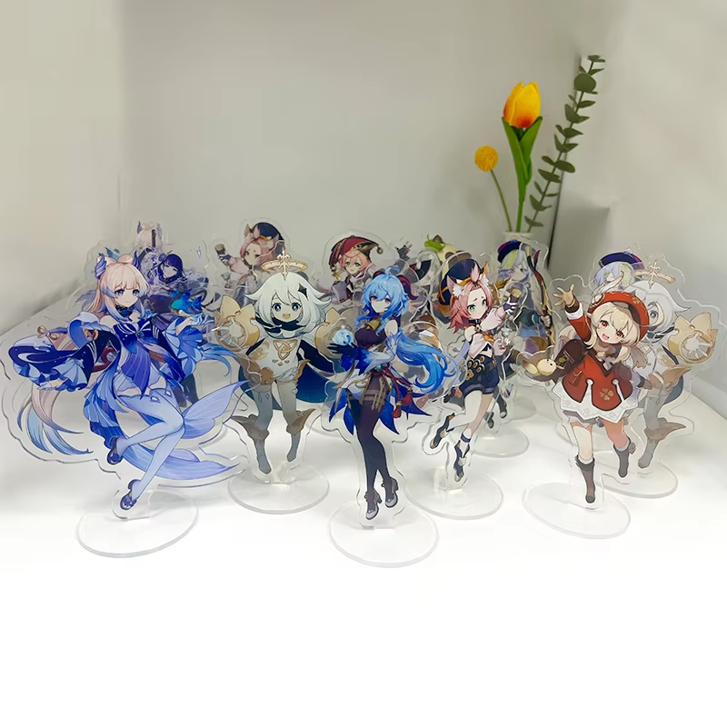 Acrylic stand printing hologram custom animation stand cartoon acrylic stand
