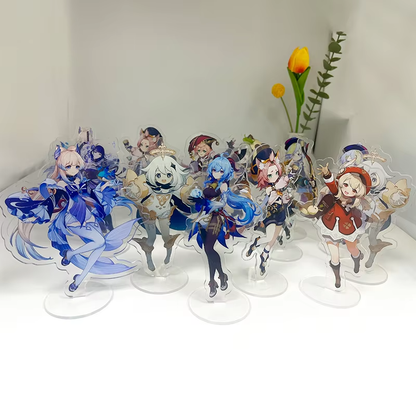 Acrylic stand printing hologram custom animation stand cartoon acrylic stand