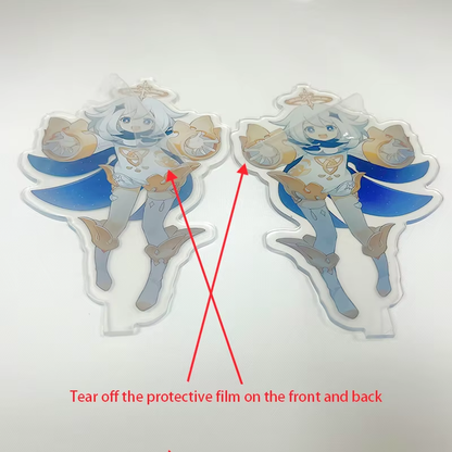 Acrylic stand printing hologram custom animation stand cartoon acrylic stand
