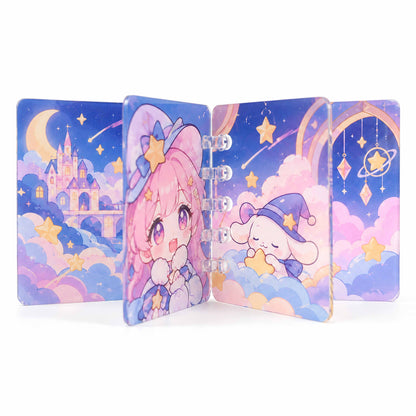 Magical Girl Expandable Mini Acrylic Binder Charm