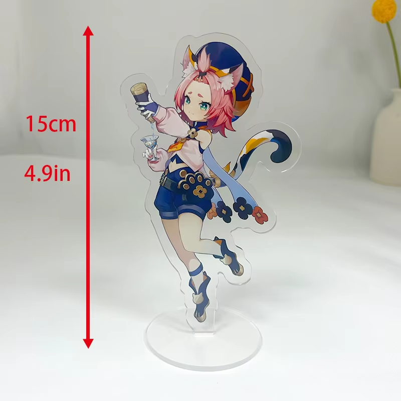 Acrylic stand printing hologram custom animation stand cartoon acrylic stand