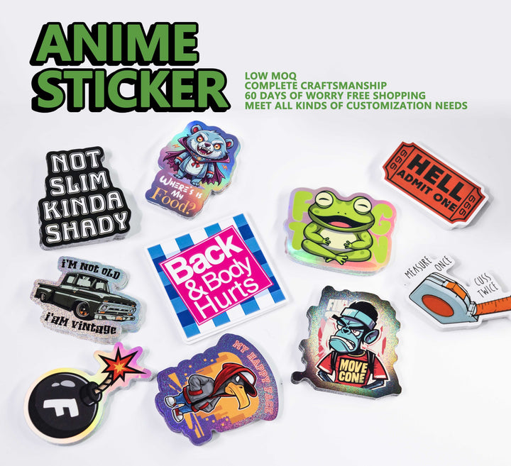 Transparent Stickers