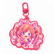 Custom 3D double‑layer cat girl acrylic keychain gift