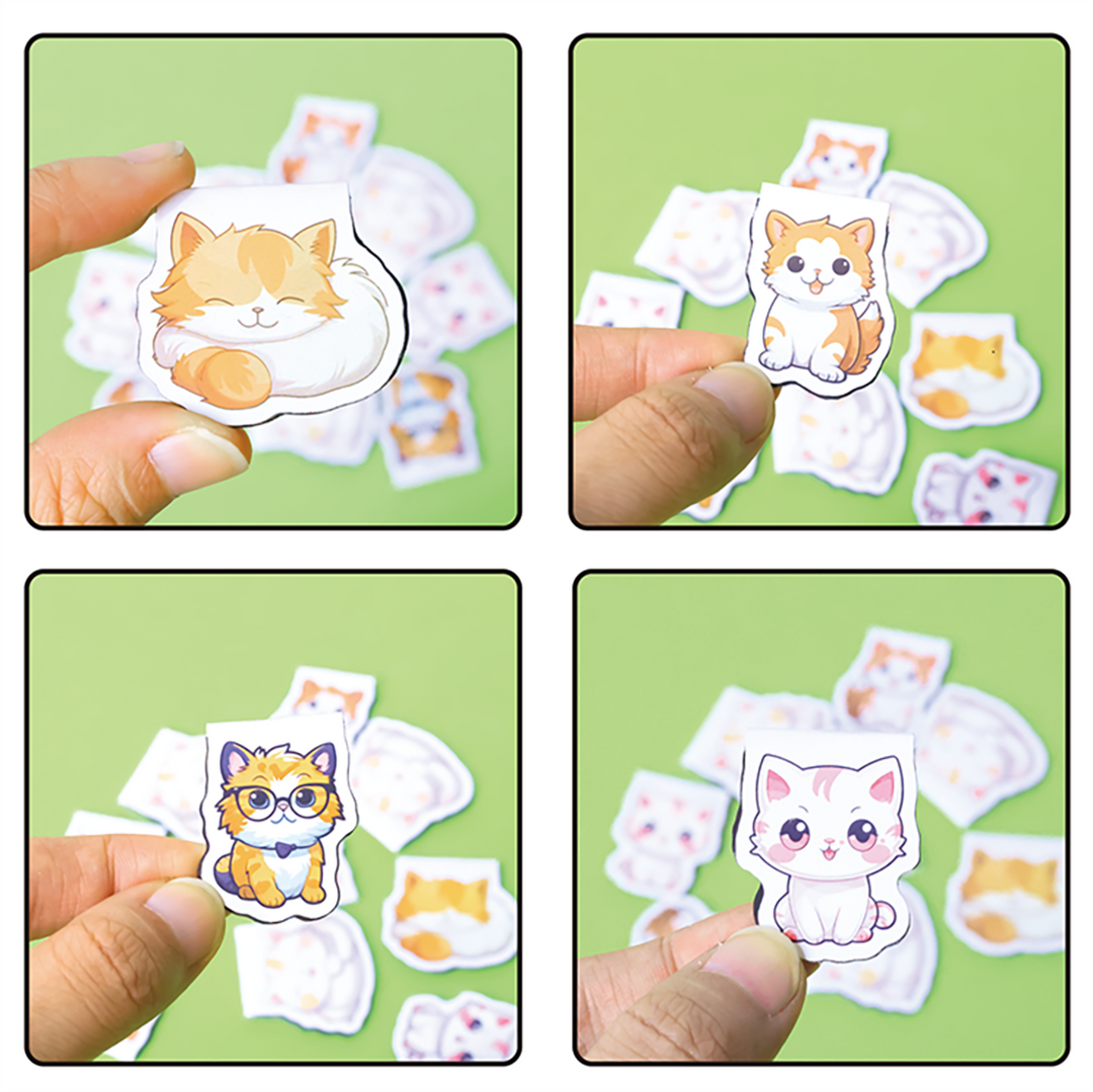 Custom Creative Craft Magnetic Bookmarks With Magnets/Super Cute Cartoon Bookmarks