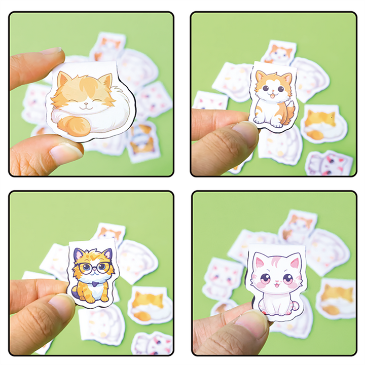 Custom Creative Craft Magnetic Bookmarks With Magnets/Super Cute Cartoon Bookmarks