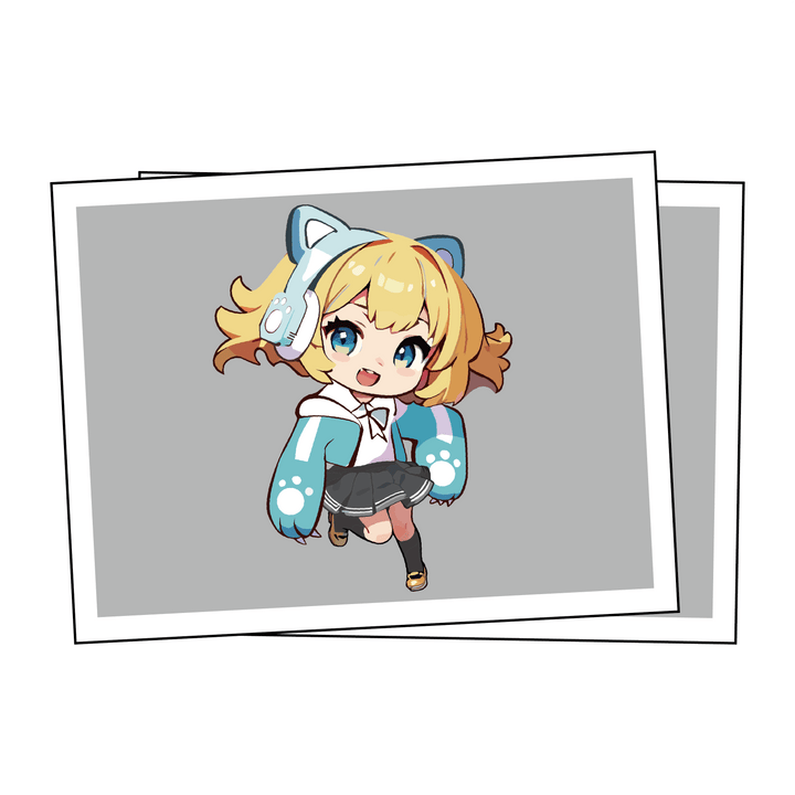 Rectangle stickers