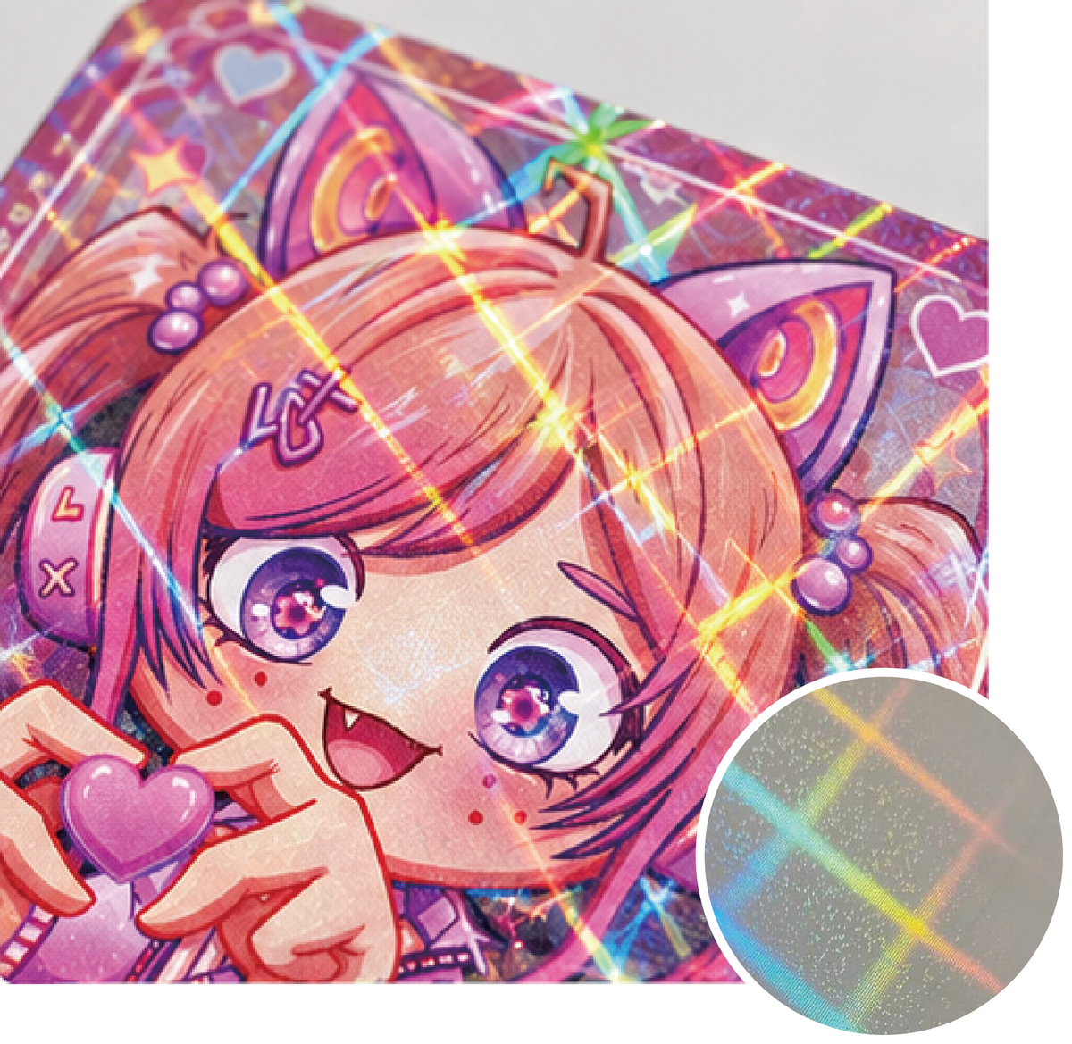 Custom Printed Backing Card