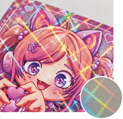 Custom Printed Backing Card