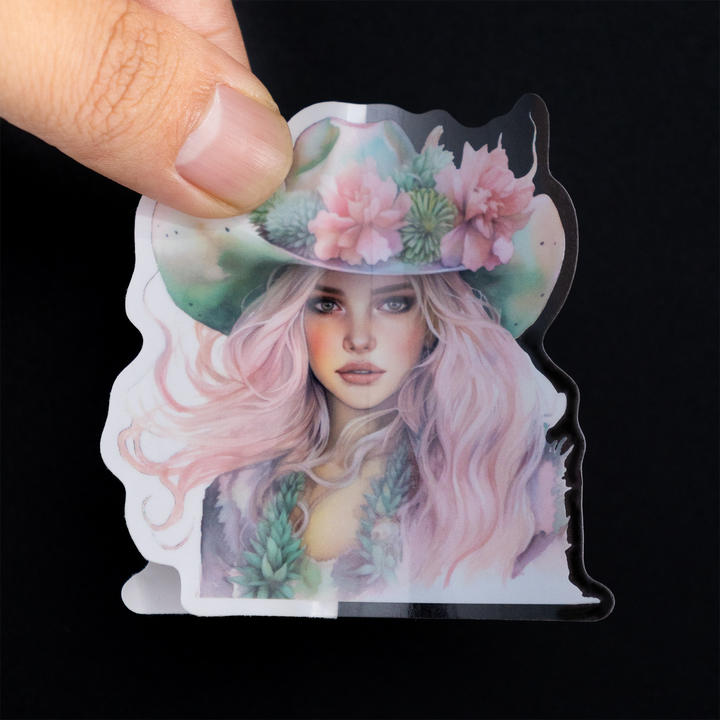 Custom Clear Stickers