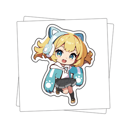 Kiss Cut Stickers