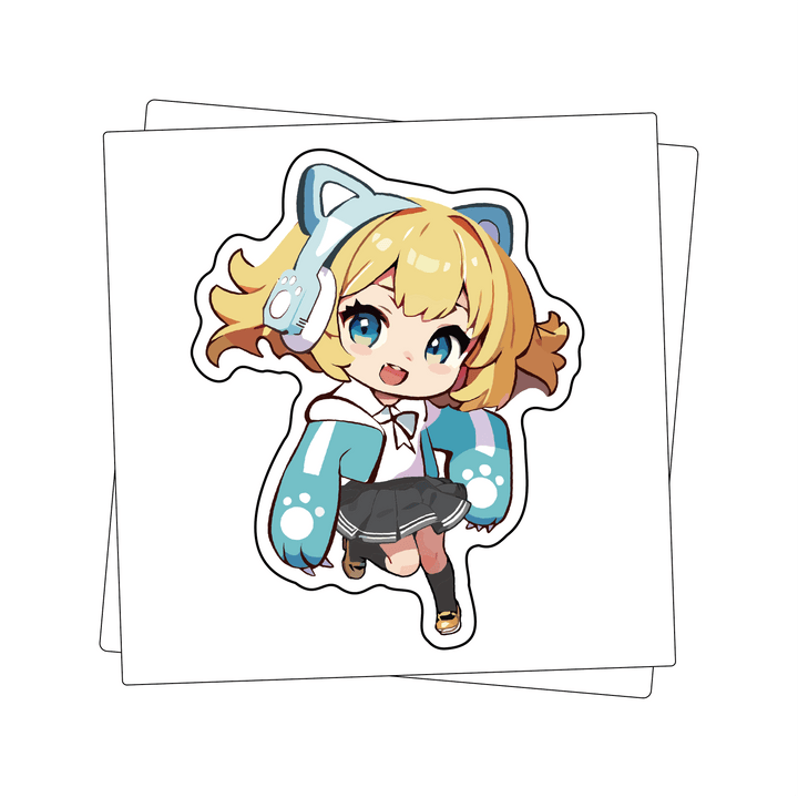 Kiss Cut Stickers