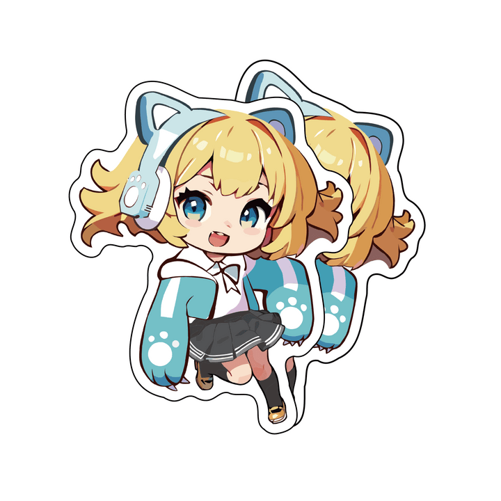 Die cut stickers