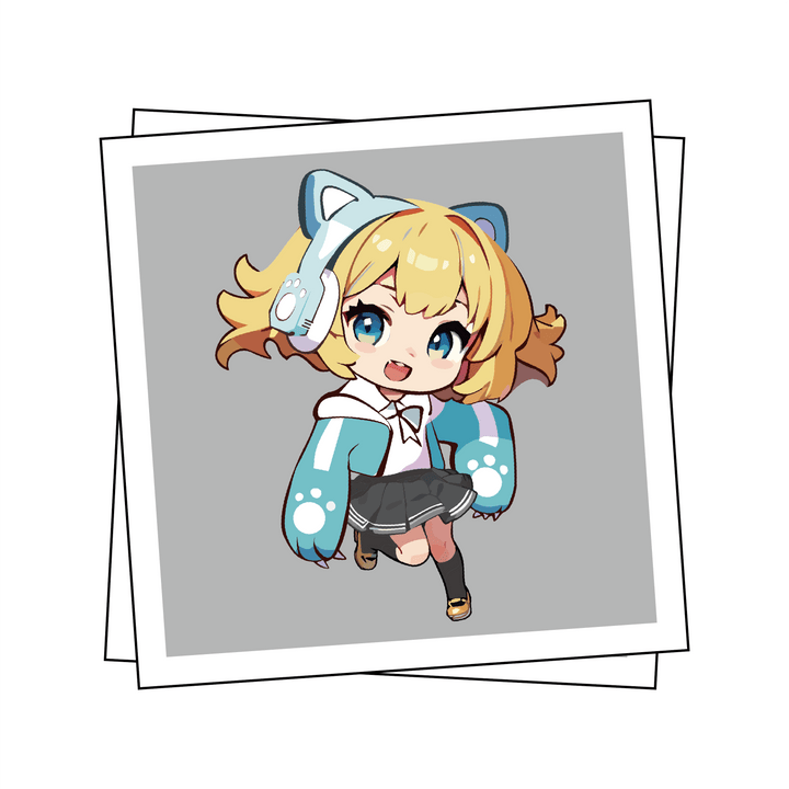 Square Stickers