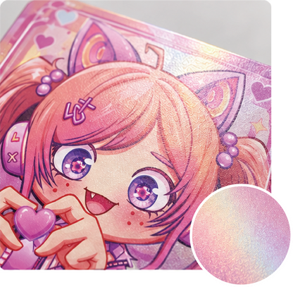 Custom Printed Backing Card