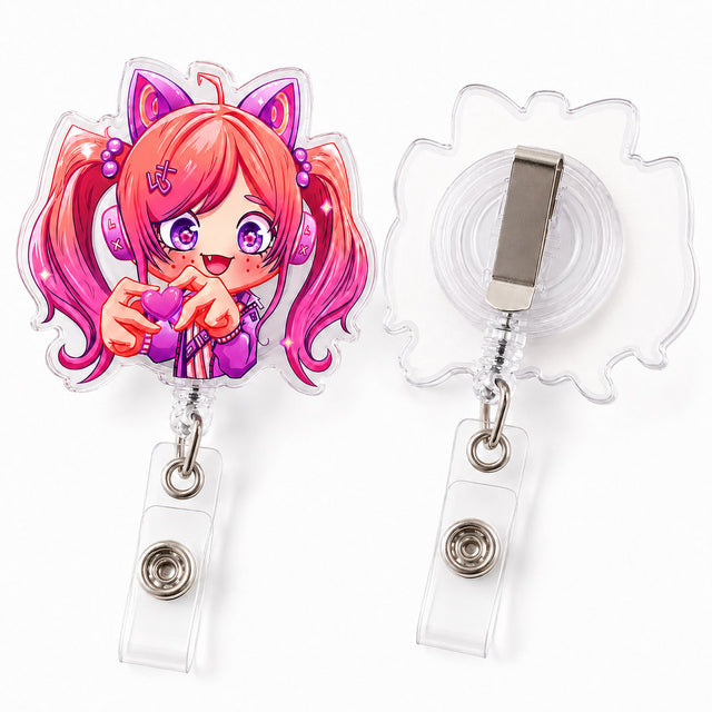 Custom Acrylic Badge Reels
