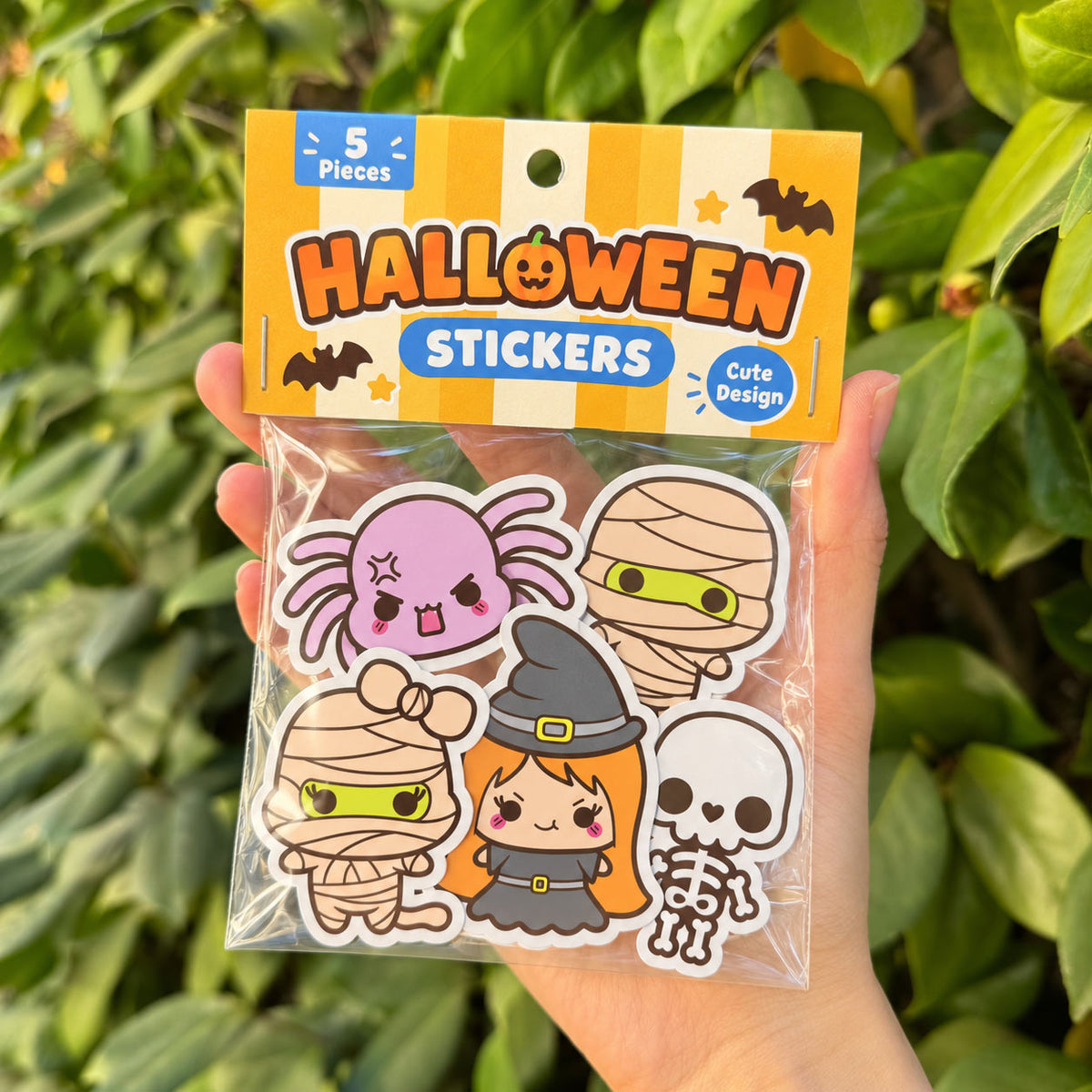 Custom Printed Backing Card