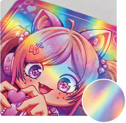 Custom Printed Backing Card