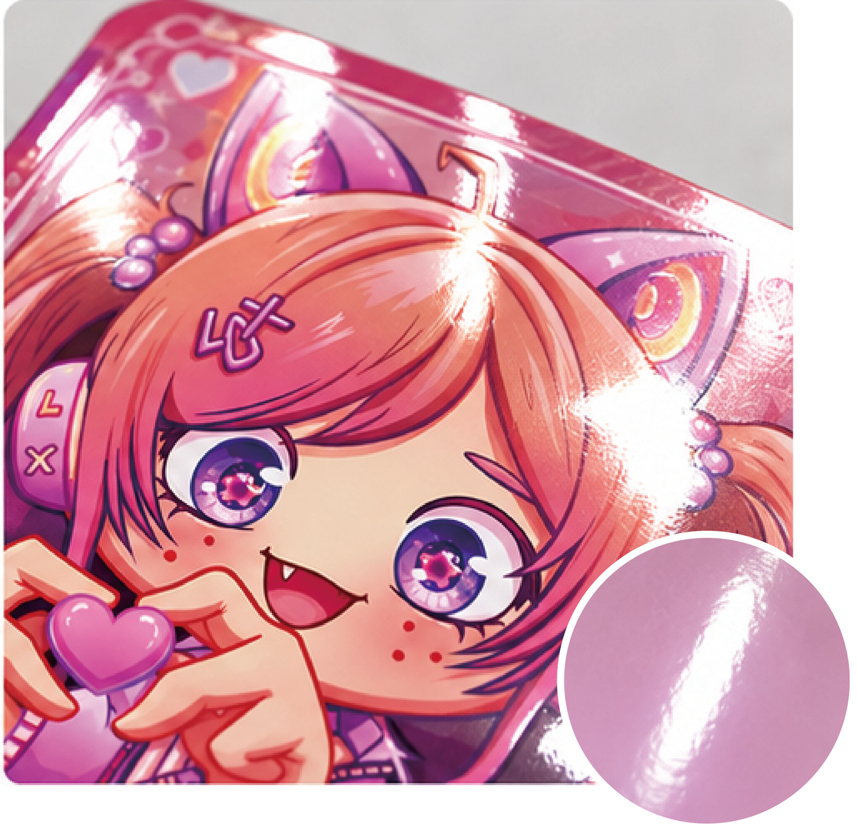 Custom Printed Backing Card
