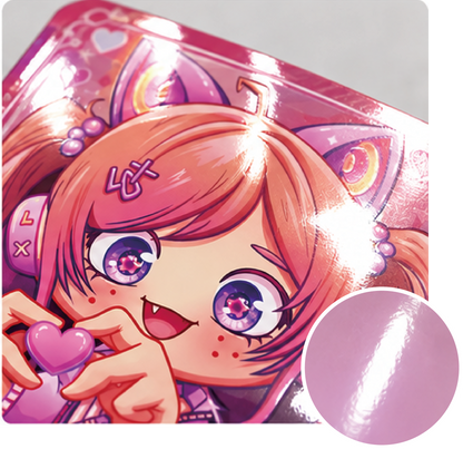 Custom Printed Backing Card