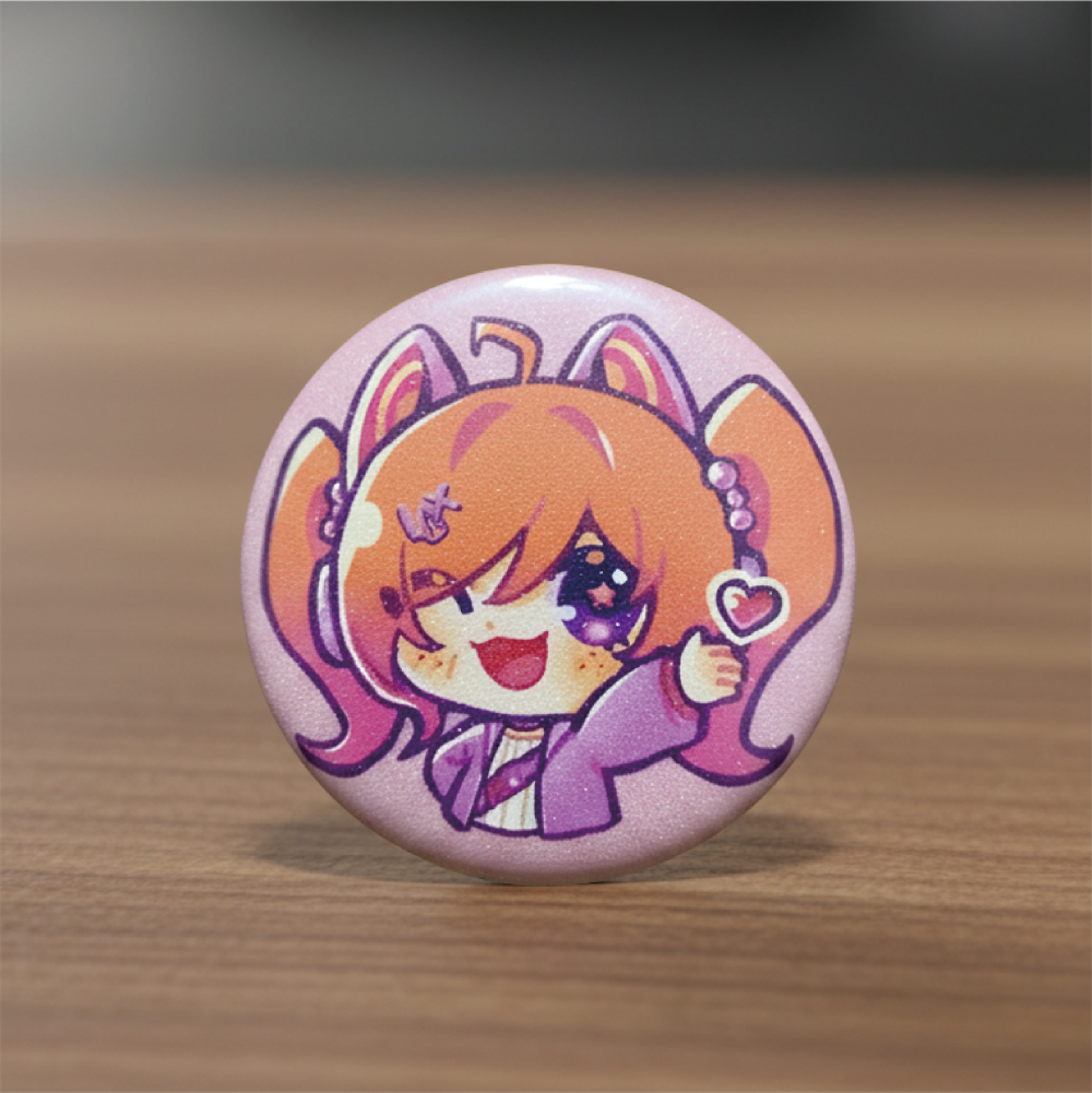 Custom Metal Button Pins