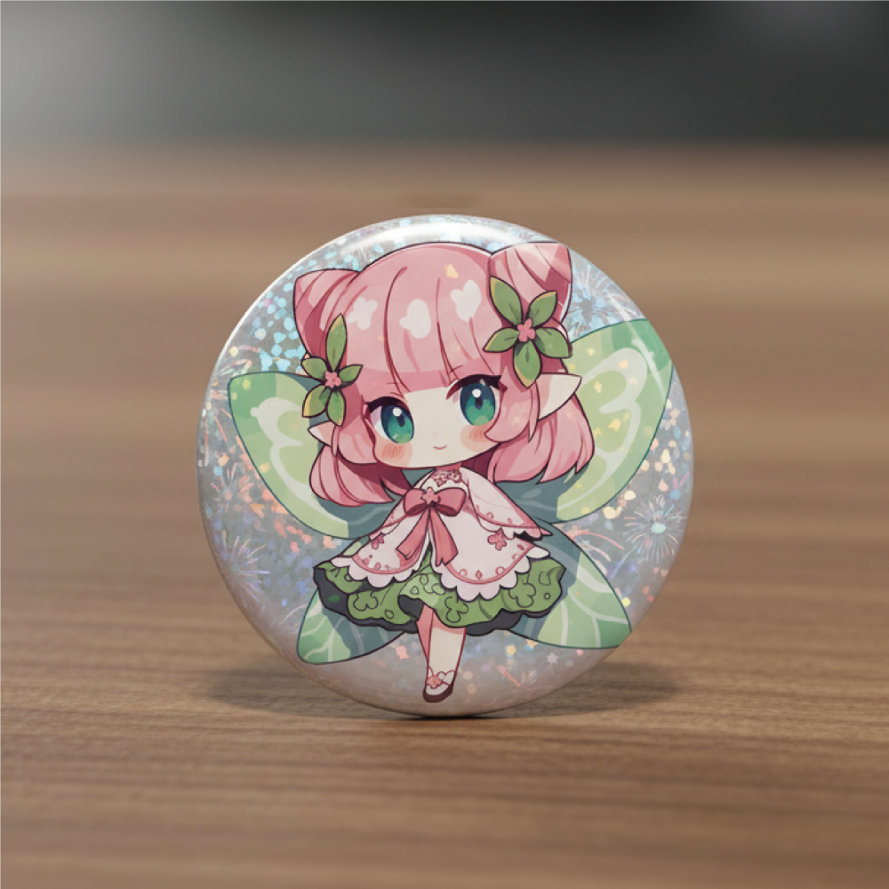 Custom Metal Button Pins