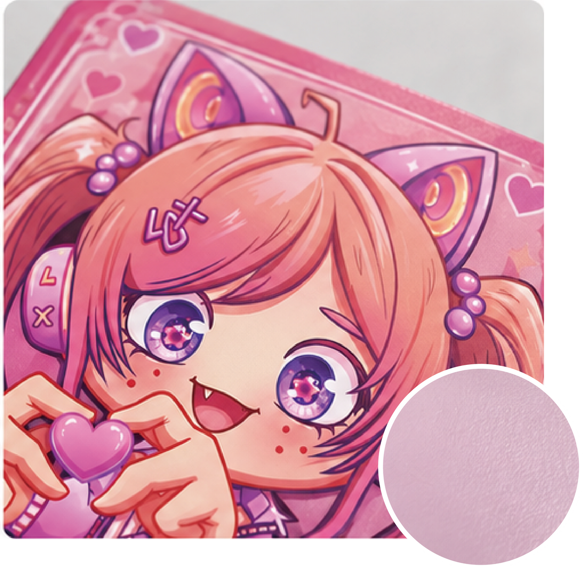 Custom Printed Backing Card