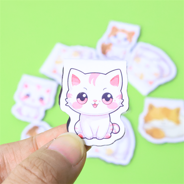 Custom Creative Craft Magnetic Bookmarks With Magnets/Super Cute Cartoon Bookmarks