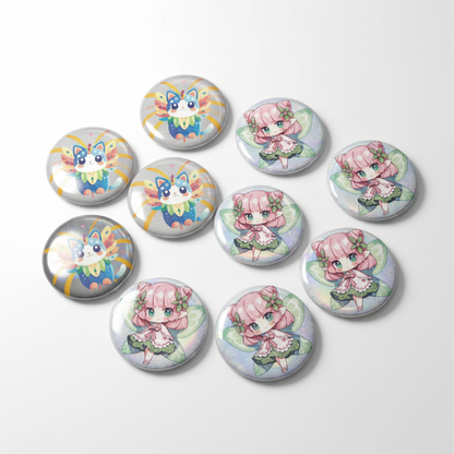 Custom Metal Button Pins