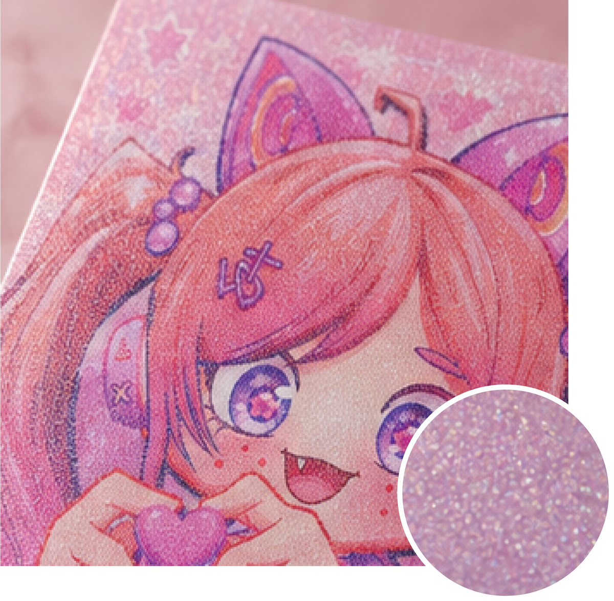 Custom Printed Backing Card