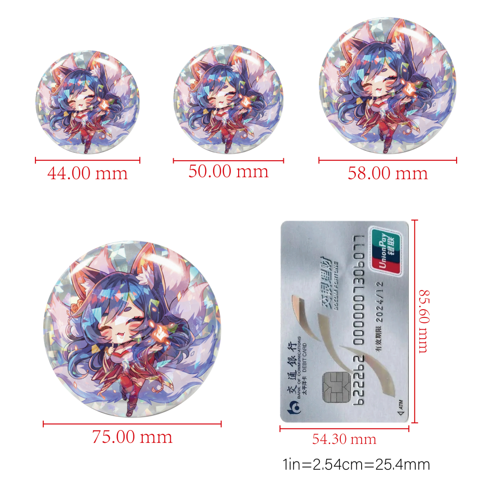 Custom Metal Button Pins