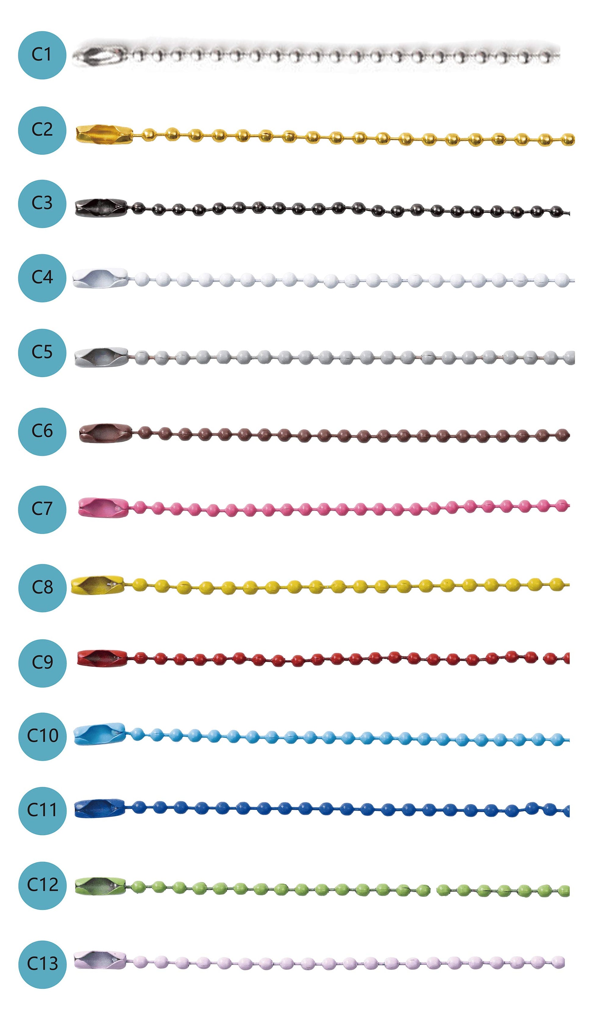 Beaded chain accessories，Come to LXacrylic now and choose your favorite transparent acrylic keychain!