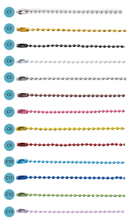 Beaded chain accessories，Come to LXacrylic now and choose your favorite transparent acrylic keychain!