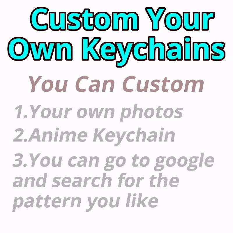 Custom YourOwn Keychains