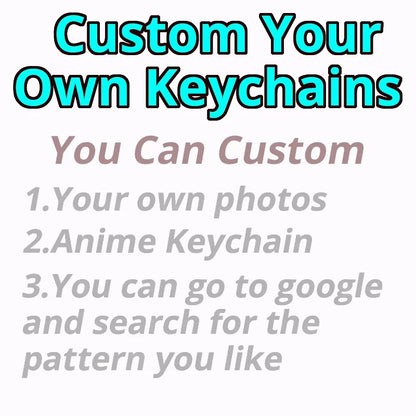 Custom YourOwn Keychains