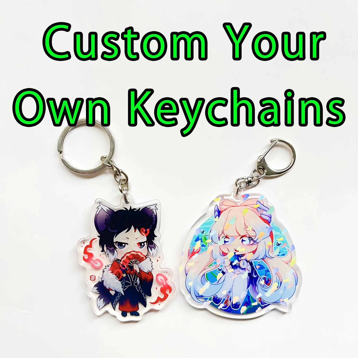 Custom Your Own Keychains