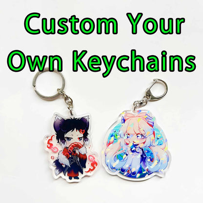 Custom Your Own Keychains