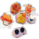 Custom acrylic brooch with personalized pin design and premium acrylic material 