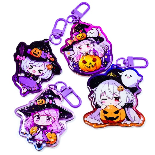 Customizable-semi-transparent-acrylic-keychains-in-various-colors